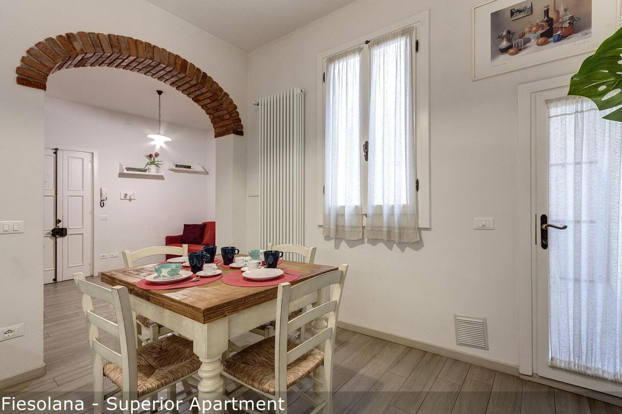 Mamo Florence - Fiesolana Apartments Exterior foto