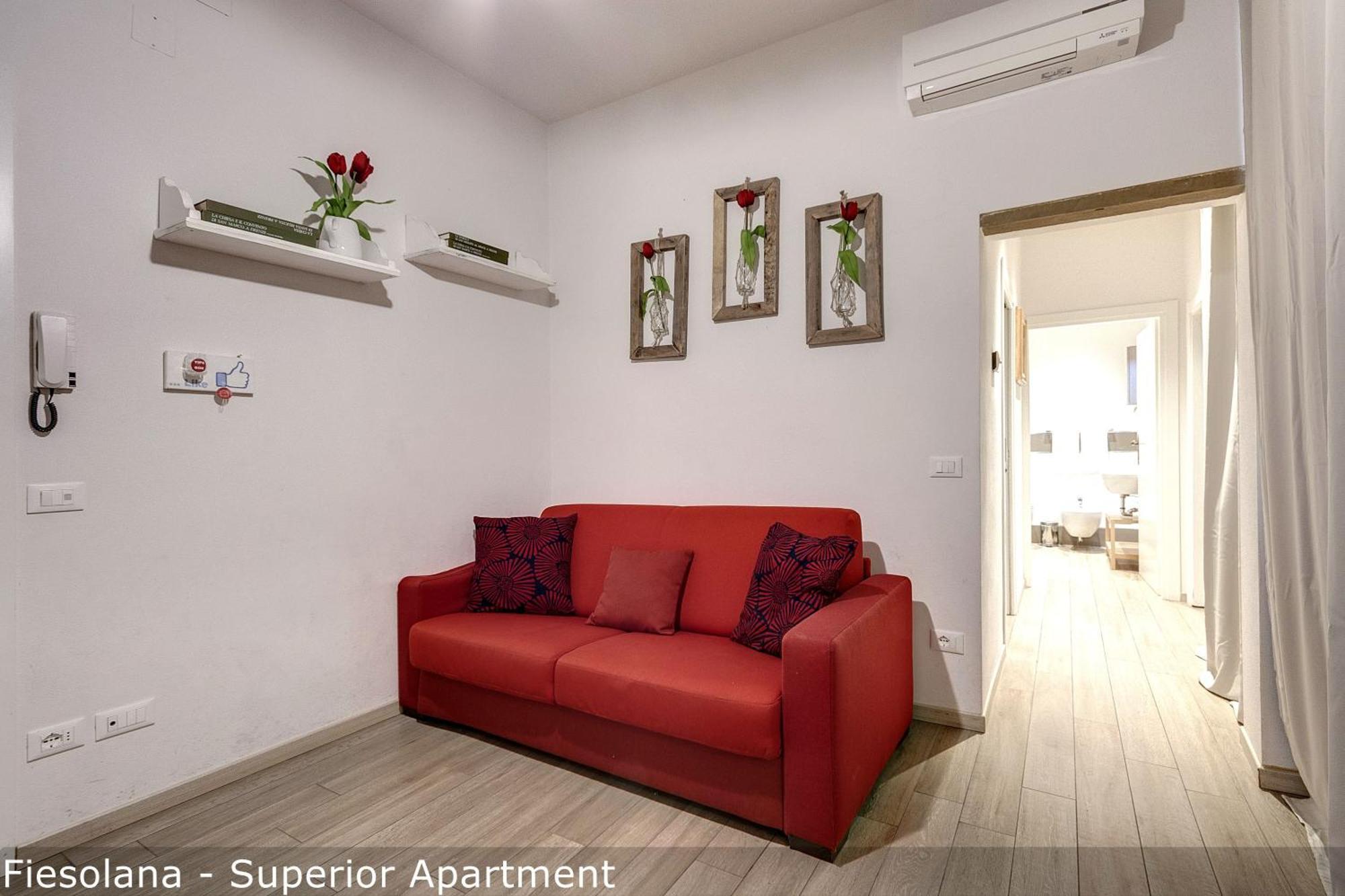 Mamo Florence - Fiesolana Apartments Habitación foto